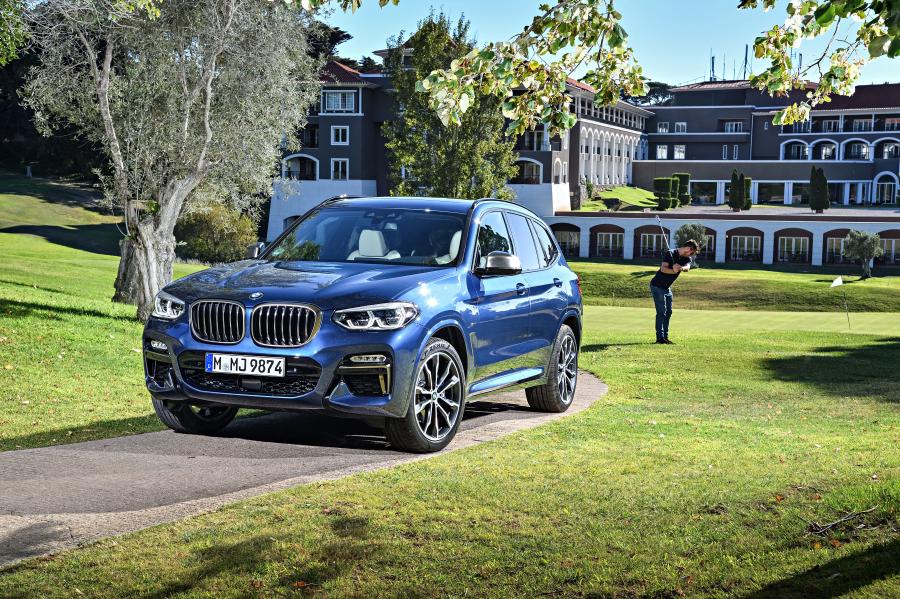  BMW X3 M40i (G01) 2017 года  (WW) (фото 96 из 184)